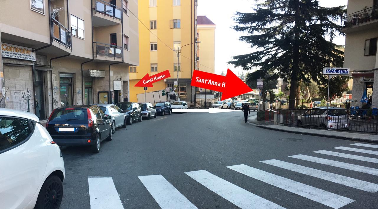 B&B Pontepiccolo Catanzaro Buitenkant foto