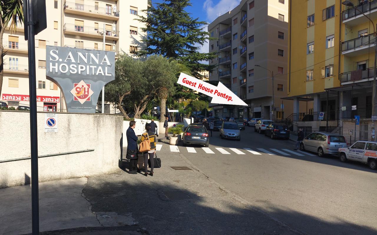B&B Pontepiccolo Catanzaro Buitenkant foto